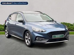 Blue Used 2019 Ford Focus Active Hatchback | £10,995 (Fair price)