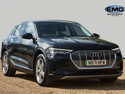 Black Used 2021 Audi e-tron Advanced SUV | £18,395 (Fair price)