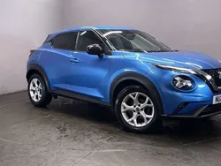 Blue Used 2021 Nissan Juke N-Connecta SUV | £14,499 (Good price)