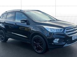 Black Used 2018 Ford Kuga Zetec SUV | £9,649 (Good price)