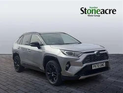 Used 2020 Toyota RAV4 SUV | £27,495 (A bit pricey)