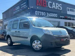 Blue Used 2011 Renault Kangoo Extreme MPV | £4,990