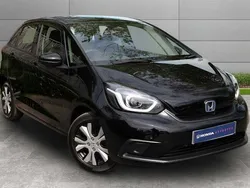 Black Used 2023 Honda Jazz Hybrid Hatchback | £17,450 (Fair price)
