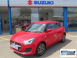 Red Used 2023 Suzuki Swift SZ-L Hatchback | £12,491 (Fair price)