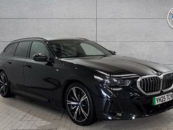 Black Used 2025 BMW i5 M Sport Sedan | £50,950 (Fair price)