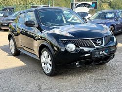 Black Used 2014 Nissan Juke N-TEC SUV | £3,995 (Fair price)