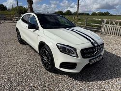 White Used 2017 Mercedes GLA220 Premium Plus SUV | £15,295 (Fair price)