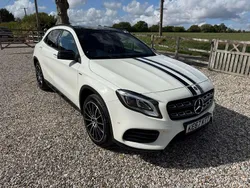 White Used 2017 Mercedes GLA220 Premium Plus SUV | £15,895 (Fair price)