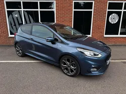Blue Used 2020 Ford Fiesta ST-Line Hatchback | £10,200 (Good price)
