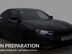 Blue Used 2020 BMW 320 M Sport Sedan | £22,420 (A bit pricey)