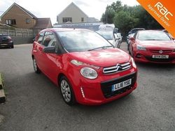 Red Used 2016 Citroën C1 Feel Hatchback | £4,990 (Fair price)