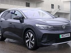 Grey Used 2021 VW ID.4 Pro Performance SUV | £18,890 (Fair price)