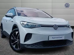 White Used 2023 VW ID.4 Pro SUV | £23,675 (Good price)