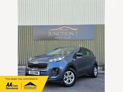 Blue Used 2016 Kia Sportage 2 SUV | £5,195 (Good price)