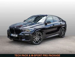 Black Used 2020 BMW X6 M Sport SUV | £37,360 (Good price)