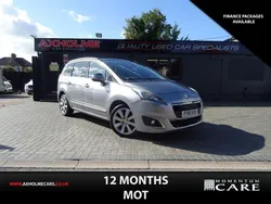 Grey Used 2016 Peugeot 5008 Allure MPV | £5,495 (Fair price)