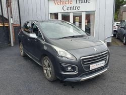 Grey Used 2016 Peugeot 3008 Allure Hatchback | £5,999 (Super price)