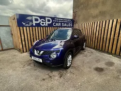 Blue Used 2015 Nissan Juke Acenta Premium SUV | £5,295 (Good price)