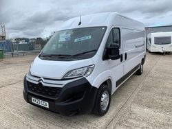 White Used 2023 Citroën Relay Van | £13,995 (Good price)