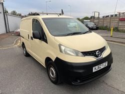 White Used 2012 Nissan NV200 SE Van | £3,295 (Super price)