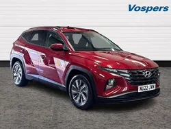 Red Used 2022 Hyundai Tucson SE SUV | £18,400 (Good price)