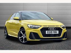 Python yellow Used 2019 Audi A1 S-Line Hatchback | £17,150 (A bit pricey)