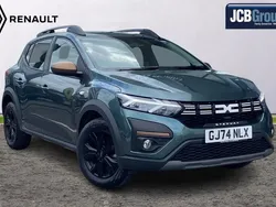 Green Used 2024 Dacia Sandero Extreme Hatchback | £16,495 (Fair price)