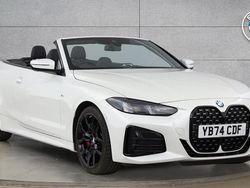 White Used 2024 BMW 420 M Sport Cabriolet | £42,900 (A bit pricey)