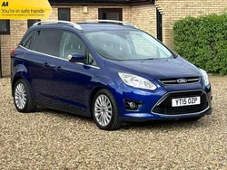 Blue Used 2015 Ford Grand C-Max Titanium MPV | £5,399 (Fair price)