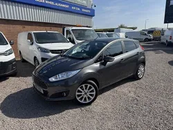 Grey Used 2017 Ford Fiesta Titanium Hatchback | £6,291 (Good price)