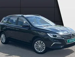 Black Used 2022 MG MG5 EV Exclusive Estate | £12,806 (Good price)