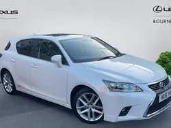 White Used 2016 Lexus CT200h Hatchback | £14,590 (Fair price)
