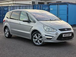Silver Used 2013 Ford S-MAX Titanium MPV | £3,495 (Good price)