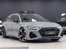 Grey Used 2022 Audi RS6 Comfort Estate | £72,995 (Good price)