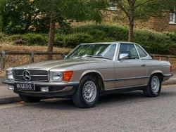 Silver Used 1985 Mercedes SL380 Cabriolet | £39,950