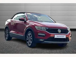 Red Used 2021 VW T-Roc Cabriolet Active Cabriolet | £22,490 (Fair price)