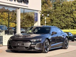 Grey Used 2023 Audi RS e-tron GT Design Sedan | £60,990 (A bit pricey)