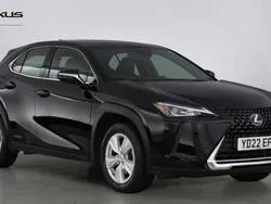 Black Used 2022 Lexus UX SUV | £19,500 (Good price)