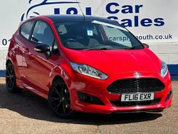 Red Used 2016 Ford Fiesta Zetec Hatchback | £6,995 (A bit pricey)