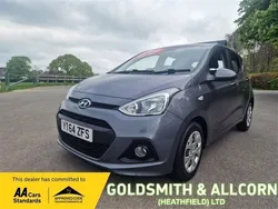Grey Used 2014 Hyundai i10 SE Hatchback | £7,695 (A bit pricey)