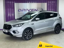 Silver Used 2019 Ford Kuga ST-Line SUV | £11,800 (Fair price)