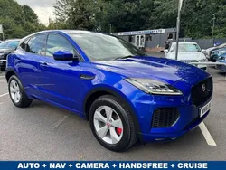 Blue Used 2018 Jaguar E-Pace R-Dynamic SUV | £15,495 (Fair price)
