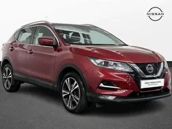 Red Used 2021 Nissan Qashqai N-Connecta SUV | £13,850 (Good price)
