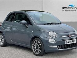 Grey Used 2019 Fiat 500 Star Hatchback | £7,841 (Fair price)