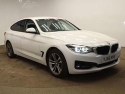 White Used 2017 BMW 320 Gran Turismo Sport Line Hatchback | £11,790