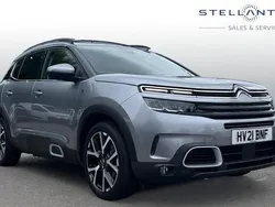 Grey Used 2021 Citroën C5 Aircross Shine SUV | £17,295 (Fair price)