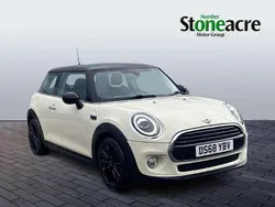 White Used 2018 Mini Cooper Hatch Hatchback | £11,995 (Fair price)