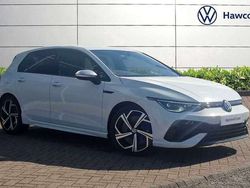 White Used 2022 VW Golf VIII R Hatchback | £31,995 (Fair price)