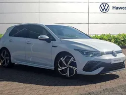 White Used 2022 VW Golf VIII R Hatchback | £32,995 (Expensive)