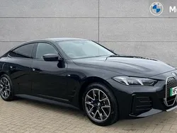 Black Used 2025 BMW i4 M Sport Sedan | £41,954 (Fair price)
